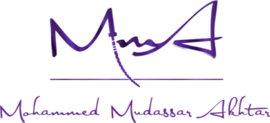  dr mohammed mudassar akhtar logo