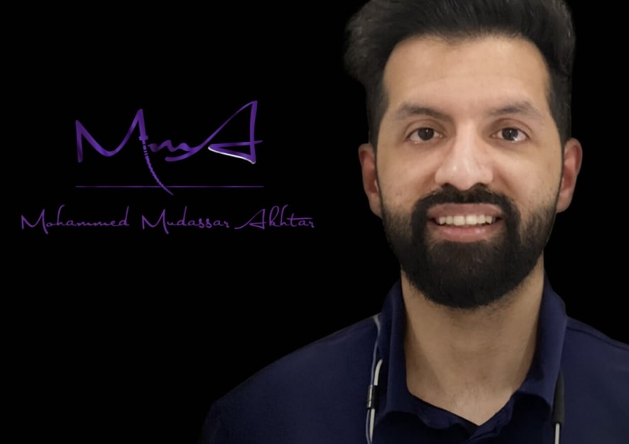 Mohammed Mudassar Akthar welcome blog