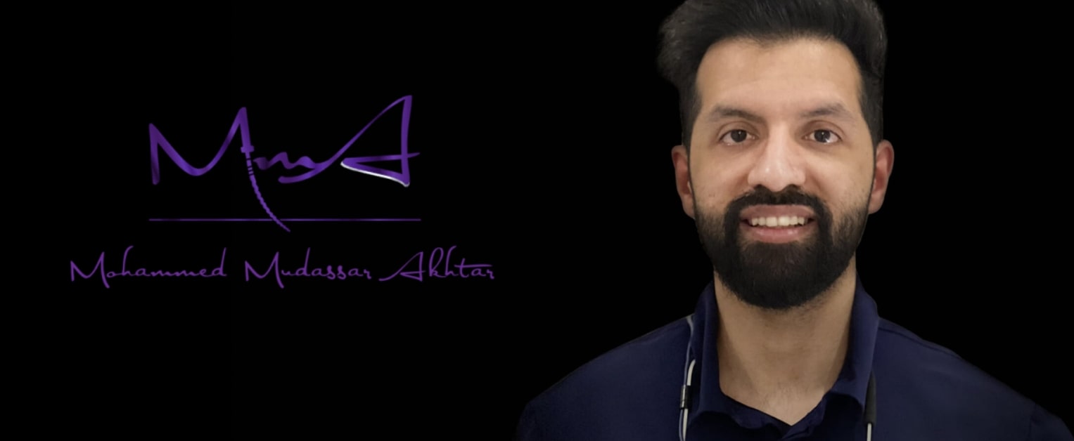 Mohammed Mudassar Akthar welcome blog