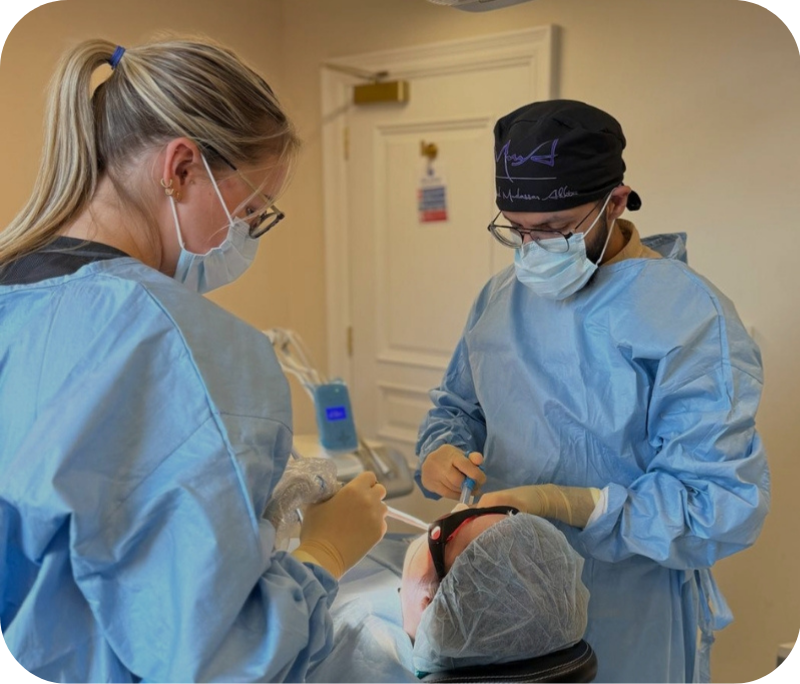 dental implants thumb